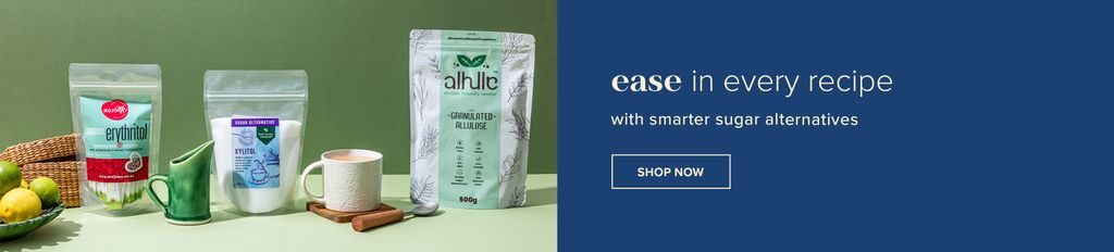 Smart sugar alternatives by Faithful to Nature